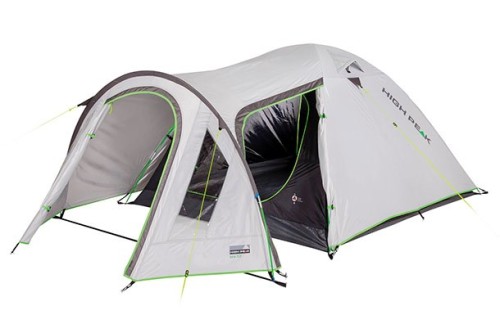 High Peak Kira 3.0 3 os. Szary Namiot tunelowy - 2247444