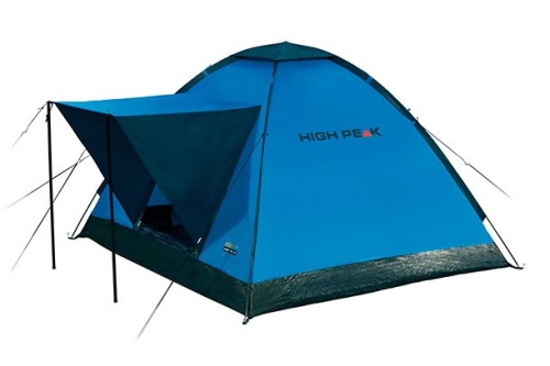 High Peak Beaver 3 Niebieski Namiot kopułowy / Igloo - 2247452