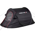 High Peak Vision 2 Czarny Namiot tunelowy - 2247489