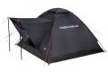 High Peak Beaver 3 Czarny, Czerwony Namiot piramidowy - 2400225