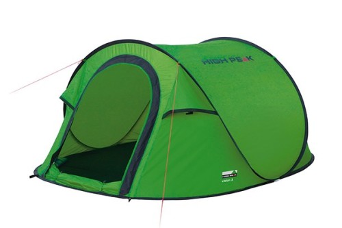 High Peak Vision 3 Zielony Namiot tunelowy - 2247594