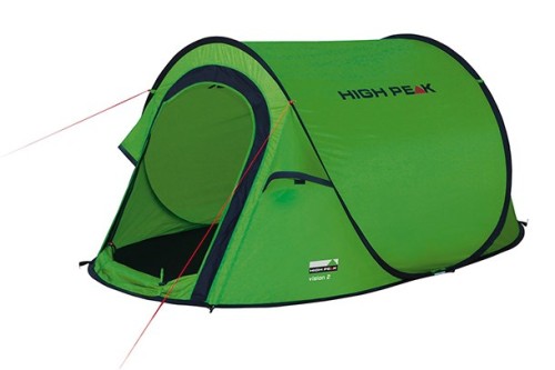 High Peak Vision 2 Zielony Namiot tunelowy - 2247648