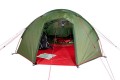 High Peak Goshawk 4 Zielony, Czerwony Namiot kopułowy / Igloo - 2400287