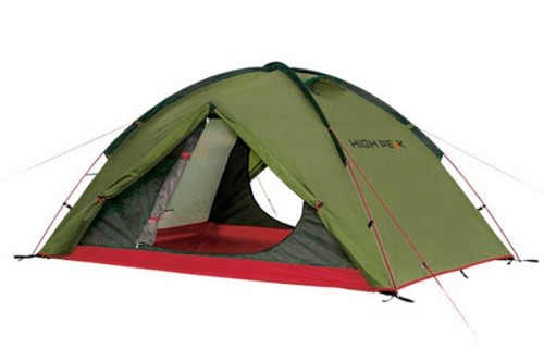 High Peak Woodpecker 3 3 os. Zielony, Czerwony Namiot kopułowy / Igloo - 2247673