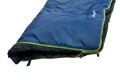 High Peak Easy Travel Śpiwór pół prostokątny Poliester Niebieski - 2400316