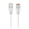 Ubiquiti UACC-Cable-Patch-EL-15M-W kabel sieciowy Półprzezroczysty, Biały Cat6 - 2247799