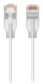 Ubiquiti UACC-Cable-Patch-EL-15M-W kabel sieciowy Półprzezroczysty, Biały Cat6 - 2400326
