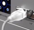 Ubiquiti UACC-Cable-Patch-EL-15M-W kabel sieciowy Półprzezroczysty, Biały Cat6 - 2400331