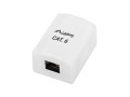 Gniazdo natynkowe Lanberg OU6-0001-W (RJ-45; kat. 6; UTP; kolor biały) - 740390