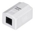 Gniazdo natynkowe Lanberg OU6-0001-W (RJ-45; kat. 6; UTP; kolor biały) - 2400335