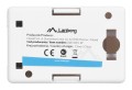 Gniazdo natynkowe Lanberg OU6-0001-W (RJ-45; kat. 6; UTP; kolor biały) - 2400340