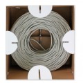 Techly ITP8-FLU-0305 kabel sieciowy Szary 305 m Cat5e U/UTP (UTP) - 1125093