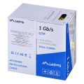 LANBERG KABEL UTP 1GB/S 305M DRUT CCA ŻÓŁTY - 1765274