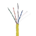 LANBERG KABEL UTP 1GB/S 305M DRUT CCA ŻÓŁTY - 1765275