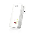 FRITZ!Powerline 1260 1200 Mbit/s Przewodowa sieć LAN Wi-Fi Biały 1 szt. - 2400470
