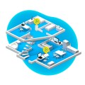FRITZ!Powerline 1260 1200 Mbit/s Przewodowa sieć LAN Wi-Fi Biały 1 szt. - 2400472