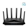 Router CUDY P5_EU LAN Gigabit AX3000 WiFi 6 Mesh 5G Dual SIM - 2200118