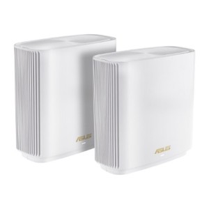 System Mesh Asus ZenWiFi XT9 2PK AX7800 Wi-Fi 6 White dwupak EU+UK