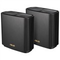ASUS ZenWiFi AX (XT9) AX7800 2er Set Schwarz Tri-band (2.4 GHz/5 GHz/5 GHz) Wi-Fi 6 (802.11ax) Czarny 4 Wewnętrzne - 1889526