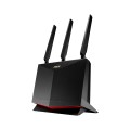 ASUS 4G-AC86U router bezprzewodowy Gigabit Ethernet Dual-band (2.4 GHz/5 GHz) Czarny - 1618488