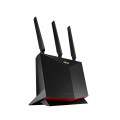 ASUS 4G-AC86U router bezprzewodowy Gigabit Ethernet Dual-band (2.4 GHz/5 GHz) Czarny - 1618490