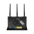 ASUS 4G-AC86U router bezprzewodowy Gigabit Ethernet Dual-band (2.4 GHz/5 GHz) Czarny - 2400501