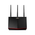 ASUS 4G-AC86U router bezprzewodowy Gigabit Ethernet Dual-band (2.4 GHz/5 GHz) Czarny - 1618491