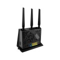 ASUS 4G-AC86U router bezprzewodowy Gigabit Ethernet Dual-band (2.4 GHz/5 GHz) Czarny - 2400504