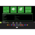 Techly I-WL-REPEATER2 router bezprzewodowy Fast Ethernet Czarny, Biały - 2400531