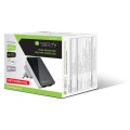 Techly I-WL-REPEATER2 router bezprzewodowy Fast Ethernet Czarny, Biały - 1522584