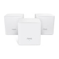 Tenda NOVA MW5G(3-PACK) siatkowy system wi-fi Dual-band (2.4 GHz/5 GHz) Wi-Fi 5 (802.11ac) Biały 2 Wewnętrzne - 2279830