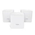 Tenda NOVA MW5G(3-PACK) siatkowy system wi-fi Dual-band (2.4 GHz/5 GHz) Wi-Fi 5 (802.11ac) Biały 2 Wewnętrzne - 2400538