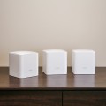 Tenda NOVA MW5G(3-PACK) siatkowy system wi-fi Dual-band (2.4 GHz/5 GHz) Wi-Fi 5 (802.11ac) Biały 2 Wewnętrzne - 2400540