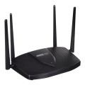 TOTOLINK X5000R AX1800 WIRELESS DUAL BAND GIGABIT ROUTER vlan router bezprzewodowy Gigabit Ethernet Dual-band (2.4 GHz/5 GHz) Czarny - 1779080