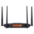 TOTOLINK X5000R AX1800 WIRELESS DUAL BAND GIGABIT ROUTER vlan router bezprzewodowy Gigabit Ethernet Dual-band (2.4 GHz/5 GHz) Czarny - 1779083