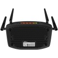 TOTOLINK X5000R AX1800 WIRELESS DUAL BAND GIGABIT ROUTER vlan router bezprzewodowy Gigabit Ethernet Dual-band (2.4 GHz/5 GHz) Czarny - 2400575