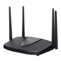 TOTOLINK X5000R AX1800 WIRELESS DUAL BAND GIGABIT ROUTER vlan router bezprzewodowy Gigabit Ethernet Dual-band (2.4 GHz/5 GHz) Czarny - 1779082