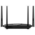 TOTOLINK X5000R AX1800 WIRELESS DUAL BAND GIGABIT ROUTER vlan router bezprzewodowy Gigabit Ethernet Dual-band (2.4 GHz/5 GHz) Czarny - 2400567
