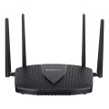 TOTOLINK X5000R AX1800 WIRELESS DUAL BAND GIGABIT ROUTER vlan router bezprzewodowy Gigabit Ethernet Dual-band (2.4 GHz/5 GHz) Czarny - 1779081