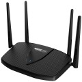 TOTOLINK X5000R AX1800 WIRELESS DUAL BAND GIGABIT ROUTER vlan router bezprzewodowy Gigabit Ethernet Dual-band (2.4 GHz/5 GHz) Czarny - 2400569