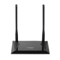 Edimax N300 router bezprzewodowy Fast Ethernet Jedna częstotliwości (2,4 GHz) Czarny - 2400589
