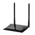 Edimax N300 router bezprzewodowy Fast Ethernet Jedna częstotliwości (2,4 GHz) Czarny - 2400590