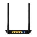Edimax N300 router bezprzewodowy Fast Ethernet Jedna częstotliwości (2,4 GHz) Czarny - 2400593