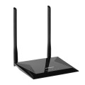 Edimax N300 router bezprzewodowy Fast Ethernet Jedna częstotliwości (2,4 GHz) Czarny - 2400591