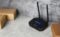 Teltonika TCR100 router bezprzewodowy Fast Ethernet Dual-band (2.4 GHz/5 GHz) 4G Czarny - 1125195