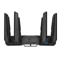 ASUS ROG Rapture GT-BE19000 router bezprzewodowy Multi-Gigabit Ethernet Trójpasmowy (2,4 GHz / 5 GHz / 6 GHz) Czarny, Czerwony - 2260171