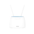 Tenda 4G09 router bezprzewodowy Gigabit Ethernet Dual-band (2.4 GHz/5 GHz) 4G Biały - 2368110