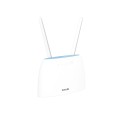 Tenda 4G09 router bezprzewodowy Gigabit Ethernet Dual-band (2.4 GHz/5 GHz) 4G Biały - 1042220