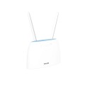 Tenda 4G09 router bezprzewodowy Gigabit Ethernet Dual-band (2.4 GHz/5 GHz) 4G Biały - 2400630