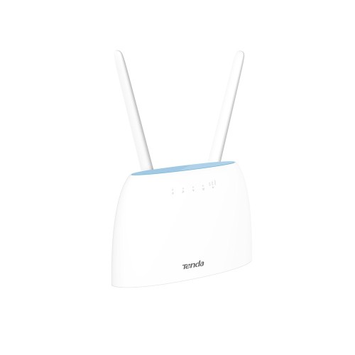 Tenda 4G09 router bezprzewodowy Gigabit Ethernet Dual-band (2.4 GHz/5 GHz) 4G Biały - 2308037